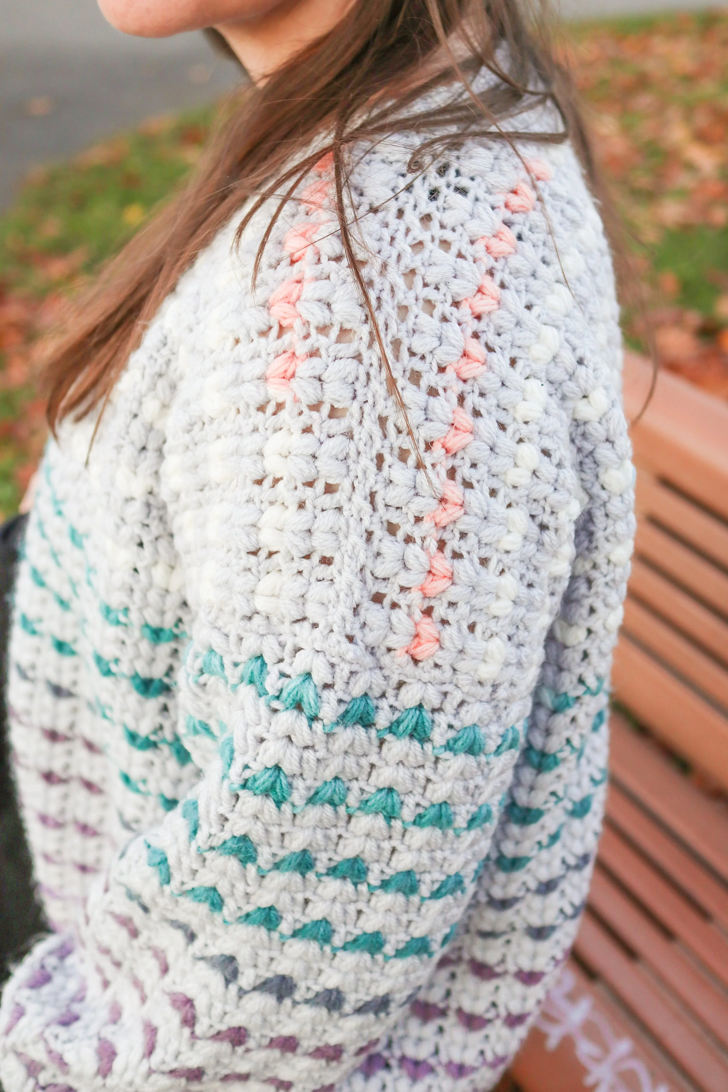 トップス SORIN Wool Blend Heart Cutting Sweater SORIN Wool Blend Heart Cutting Sweater